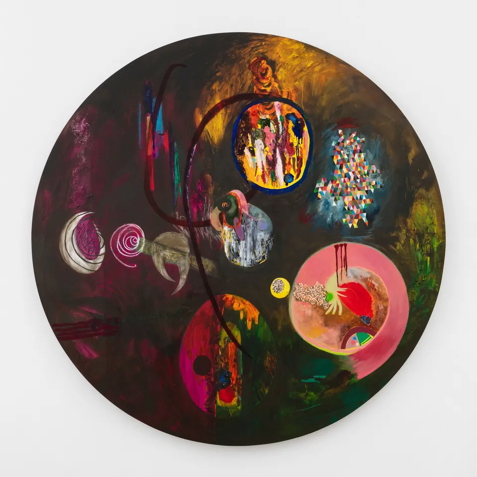 Bharti Kher, Weather painting: the hunger