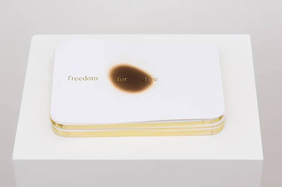 Runo Lagomarsino, Freedom for fire