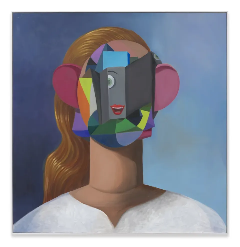 George Condo, Prismatic Portrait