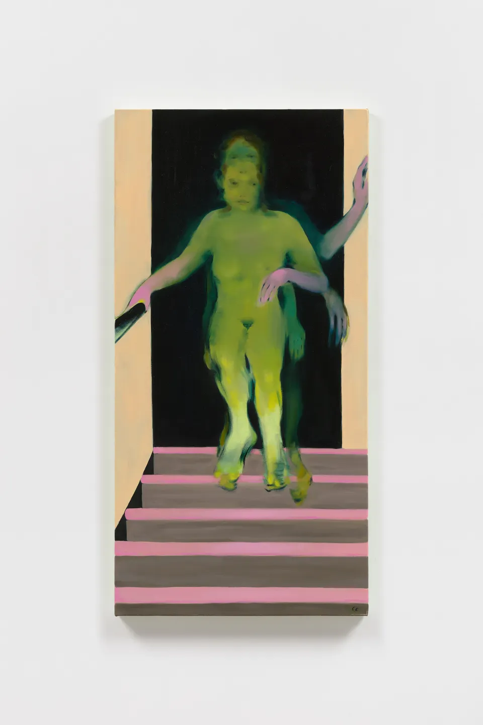 Cathleen Clarke, Girl Descending Staircase
