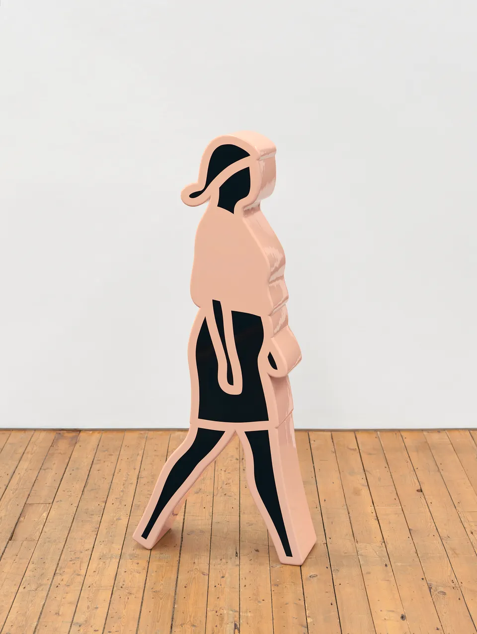 Julian Opie, Black skirt.