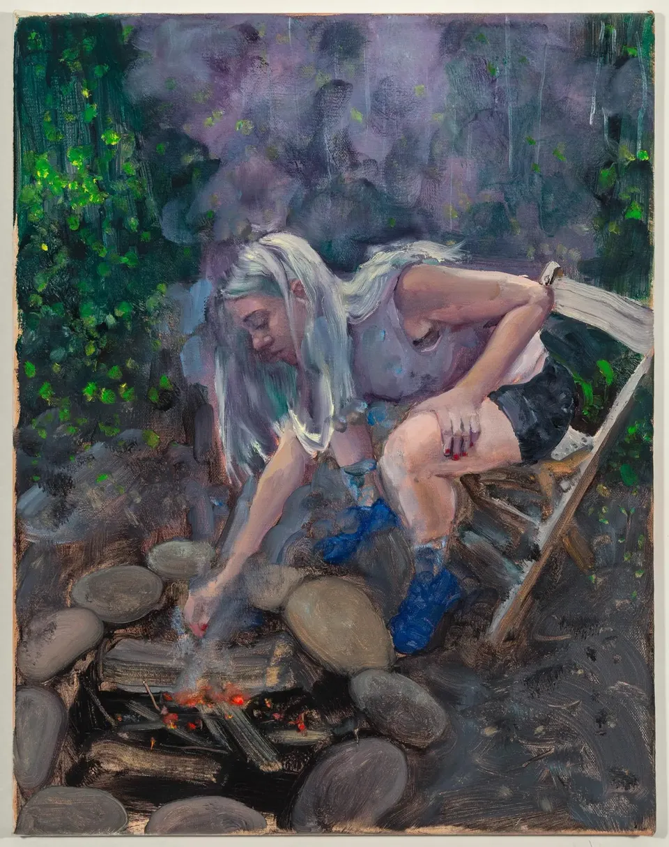 Jenna Gribbon, Lavender camper