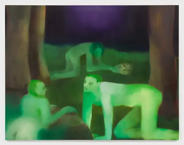 Elizabeth Glaessner, Grass Play