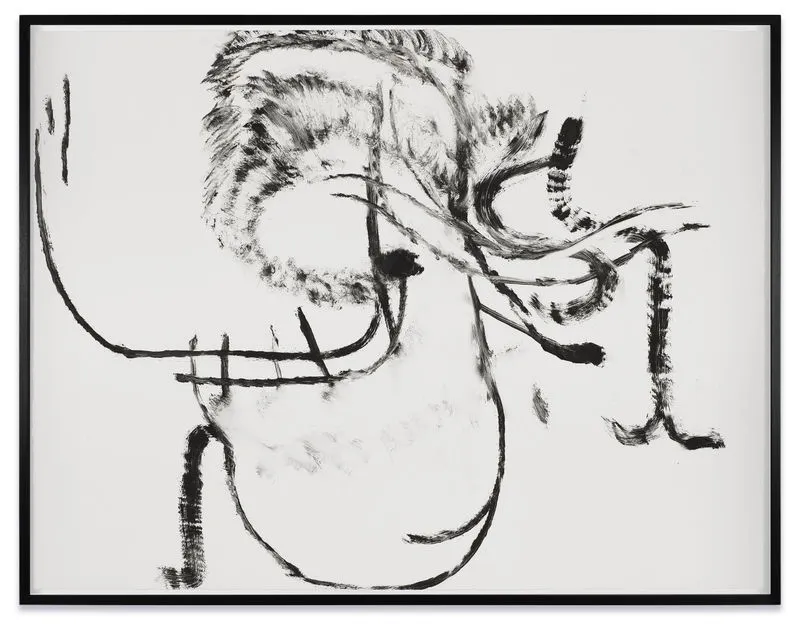 Julie Mehretu, Codex Monotypes #92