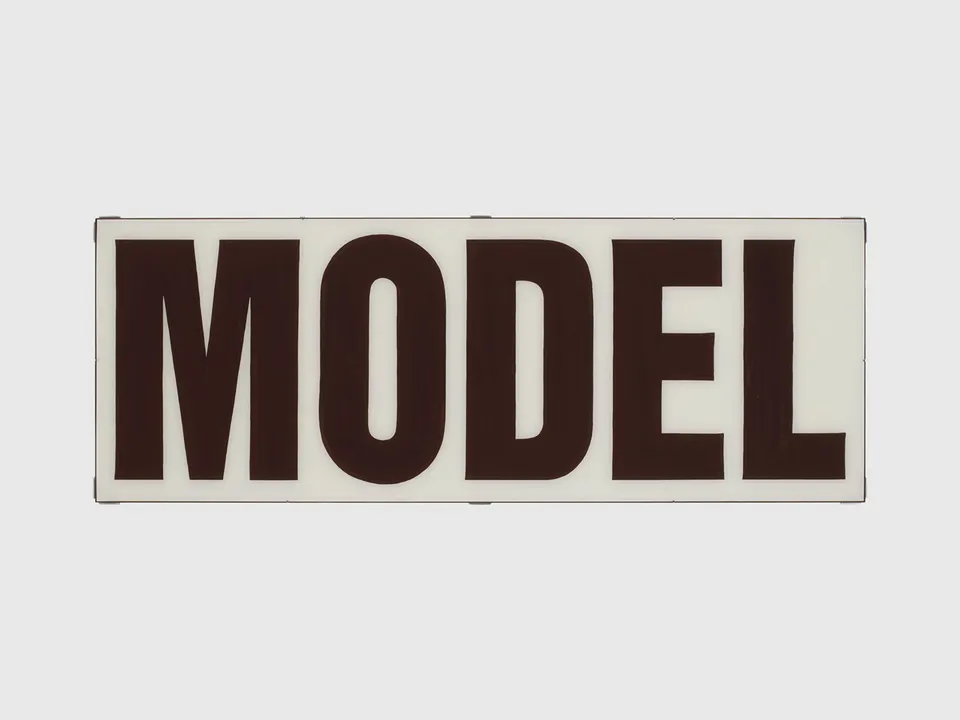 Christopher Williams, MODEL (David Zwirner, 34 East 69th Street, New York, NY, 10021)