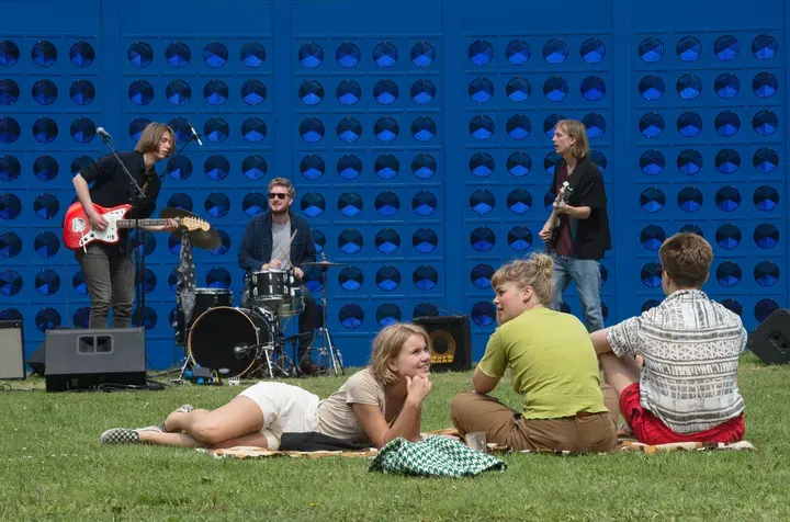 Josiah McElheny, 'Prismatic Park', Krabbesholm Højskole, Skive, Denmark
