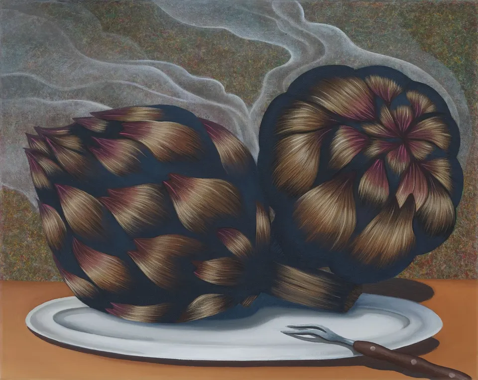 Julie Curtiss, Artichauts chauds