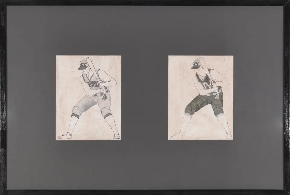 Neil Jenney, Rejected Mets Uniform by Neil Jenney