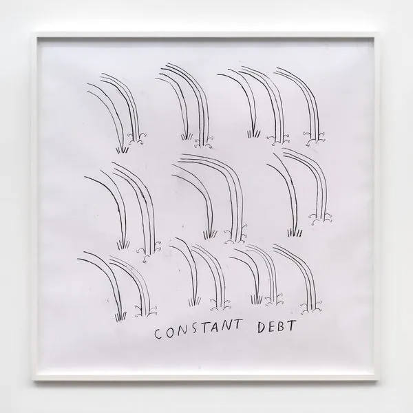 Christine Sun Kim, Constant Debt