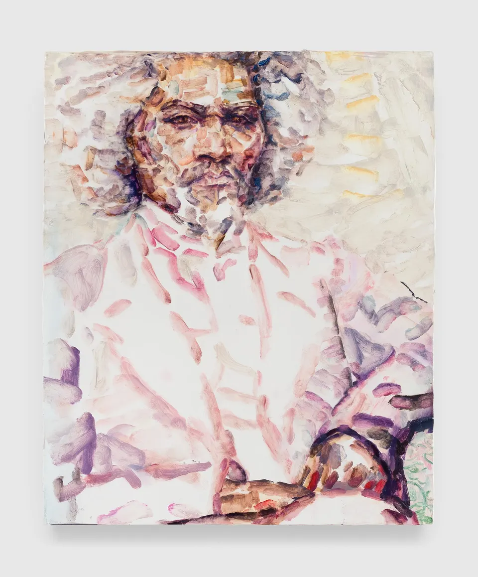 Elizabeth Peyton, Frederick Douglass, 1863