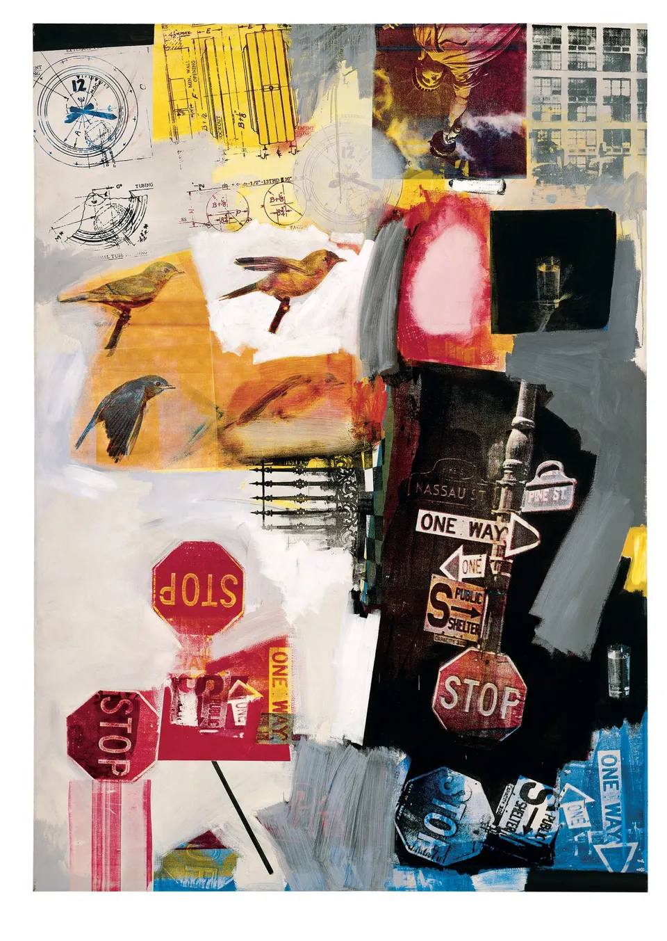 ROBERT RAUSCHENBERG, Overdrive