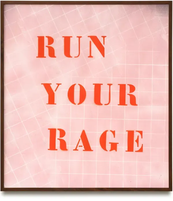 Monica Bonvicini, Run Your Rage