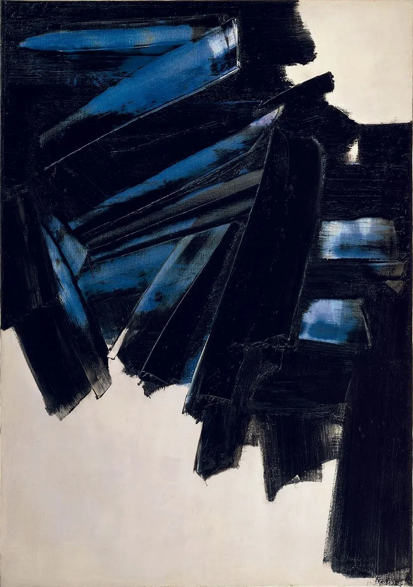 Pierre Soulages, Peinture 162 x 114 cm, 28 décembre 1959