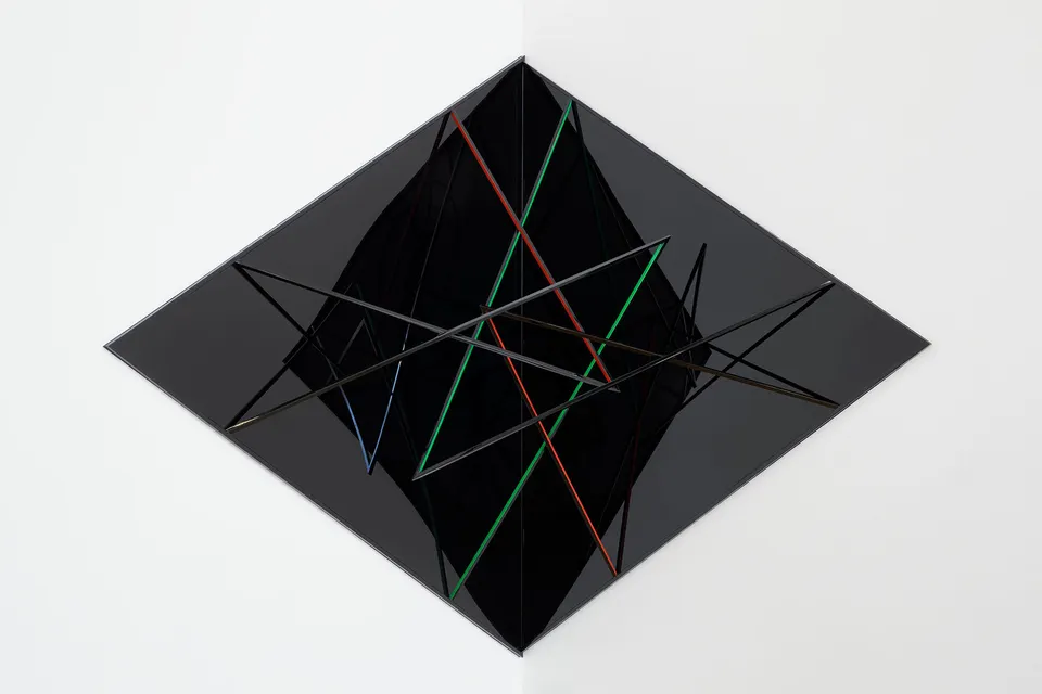 Eva Rothschild, Sculptures