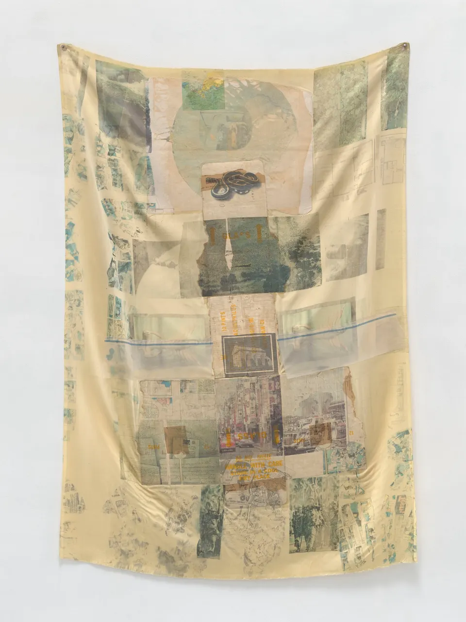 ROBERT RAUSCHENBERG, Brew (Hoarfrost)