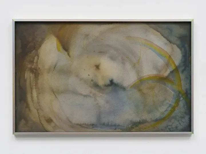 MARGUERITE HUMEAU, a circular piece of land as an access to the nets of spacetime III (the disappearance of the bird