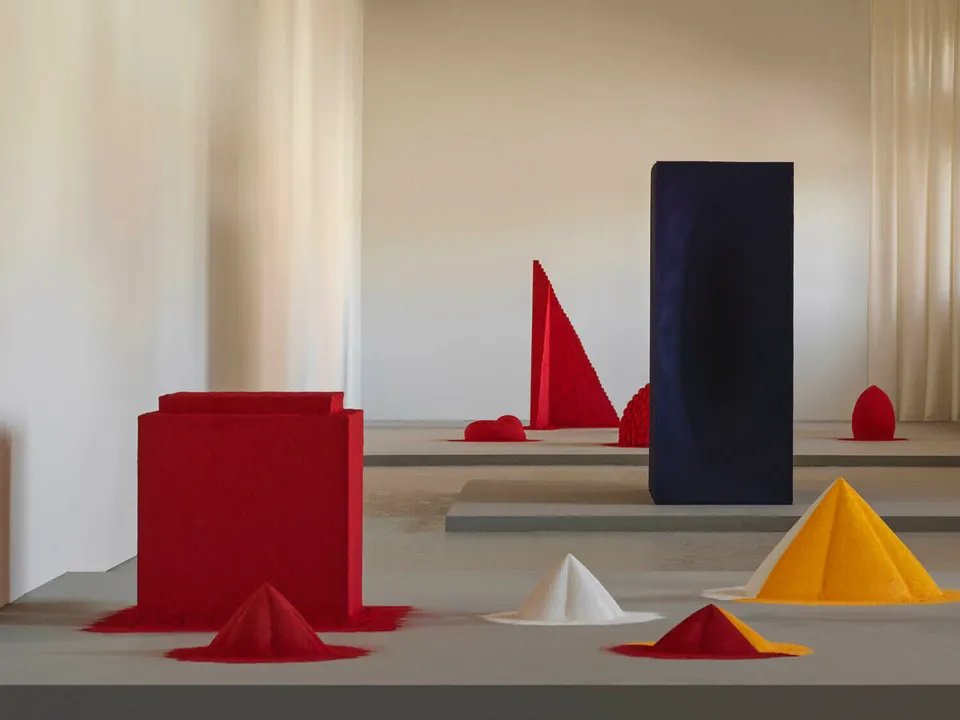 Anish Kapoor, Installation view