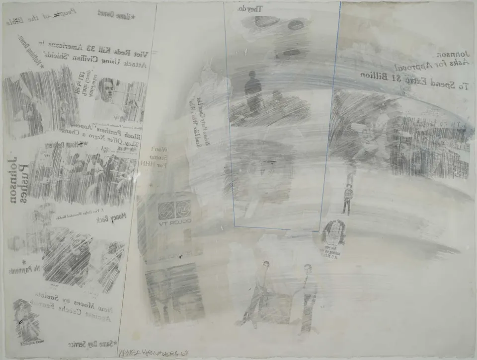 ROBERT RAUSCHENBERG, Same Day Service
