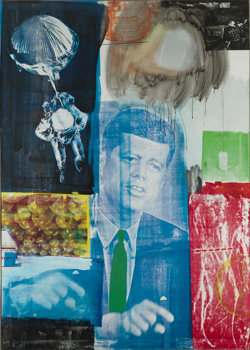 ROBERT RAUSCHENBERG, Retroactive I