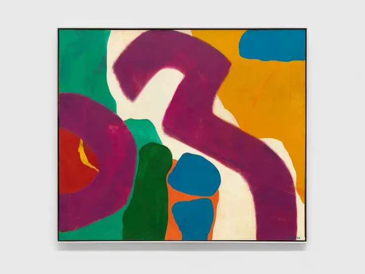 Herman Cherry, Cerulean Blue # 5