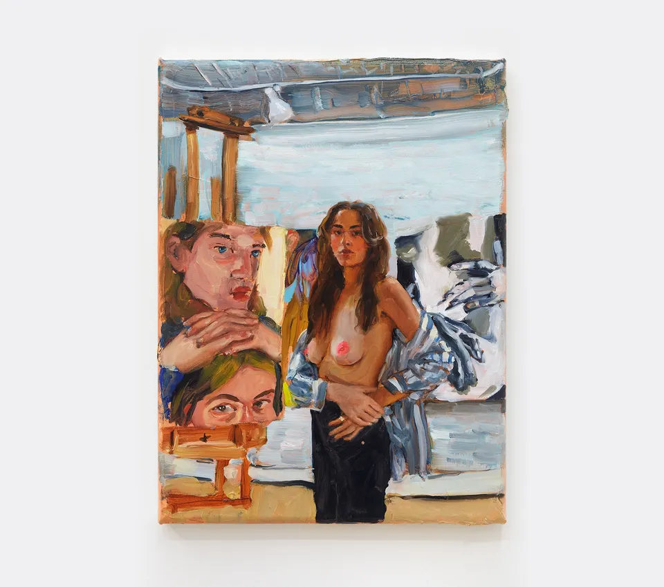 Jenna Gribbon, The Artist Eroticized (Chloe)