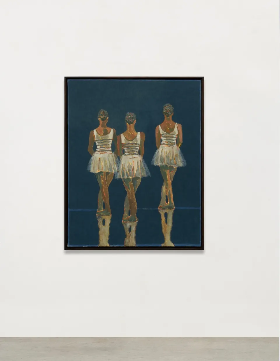 Ludovic Nkoth, Ovation of a mirror