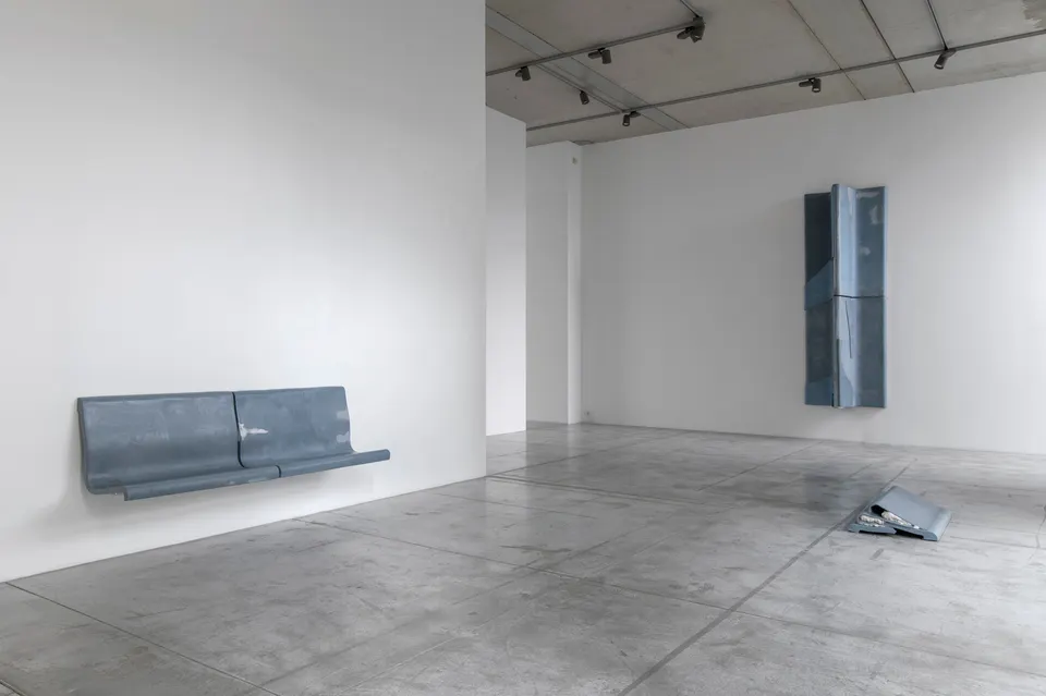Charlotte vander Borght, Installation view of “Melody Lanes” at Baronian Gallery