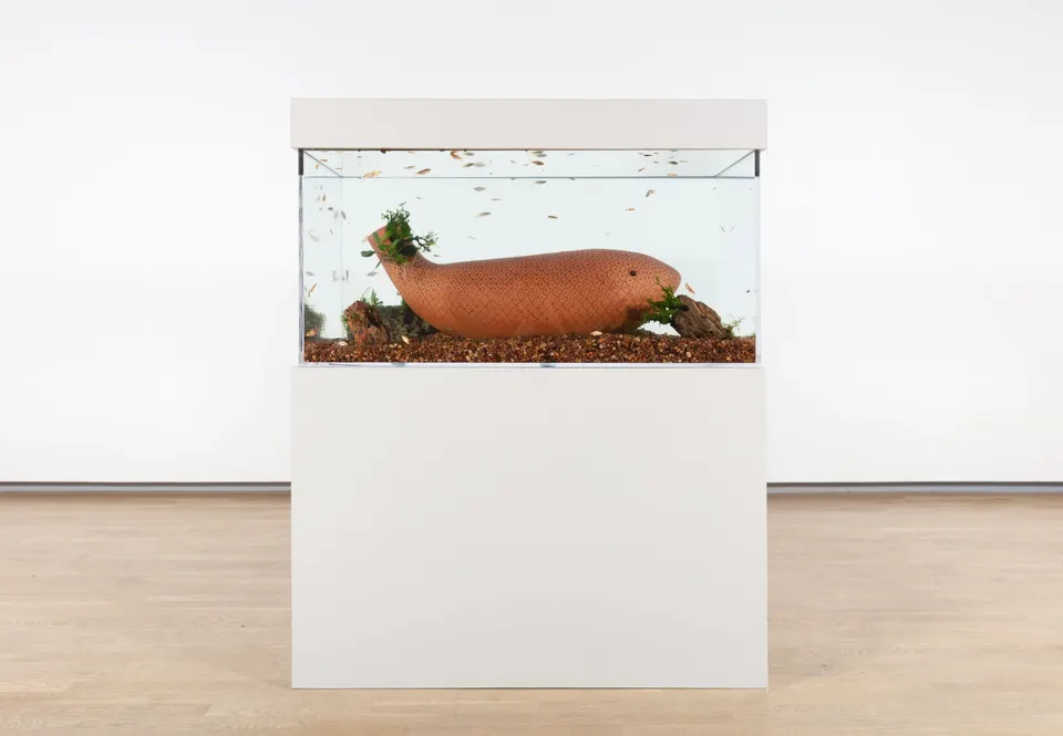 Cammie Staros, Sculptura liquefacta