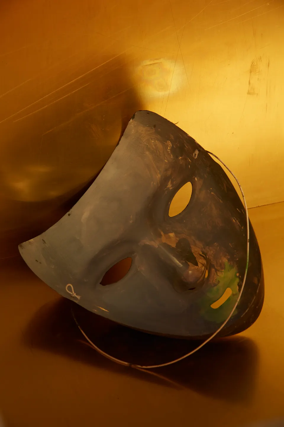 Roe Ethridge, Painted Mask 2