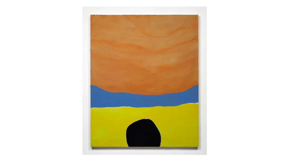 Mary Weatherford, beach