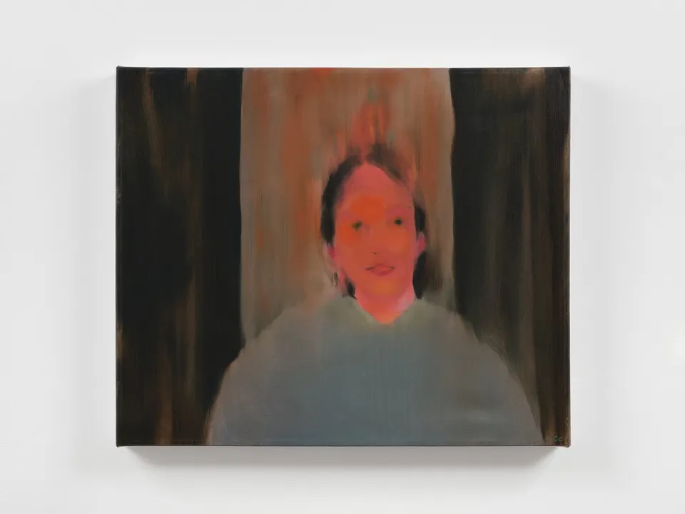 Cathleen Clarke, Awe, Self Portrait