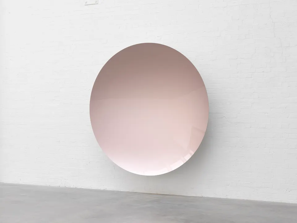 Anish Kapoor, Iridescent Pink