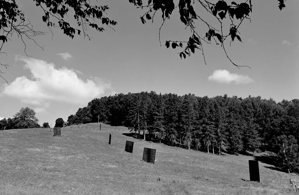 Richard Serra, Iron Mountain Run