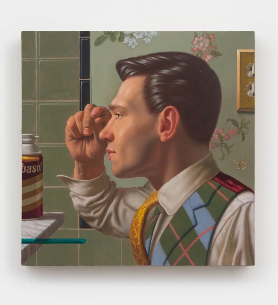 Kurt Kauper, Watching Men #8