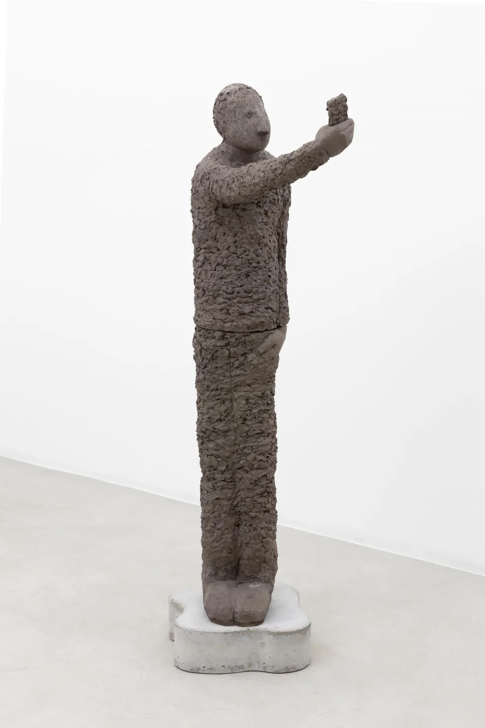 Judith Hopf, Phone User, 2