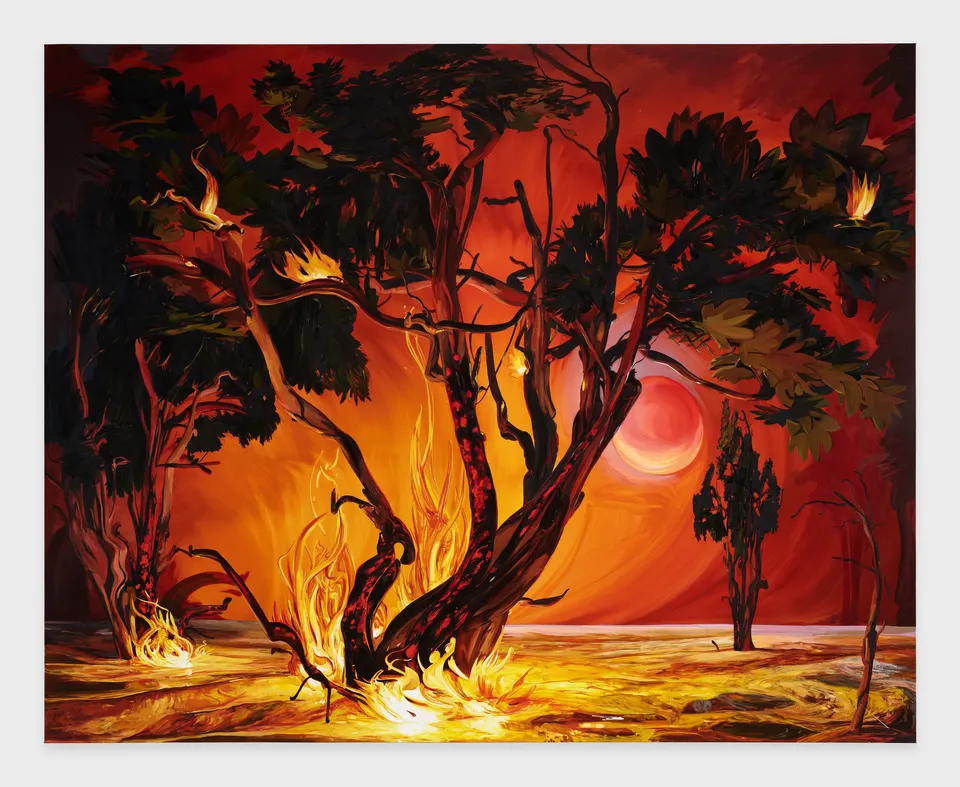 Emma Webster, Burning Tree