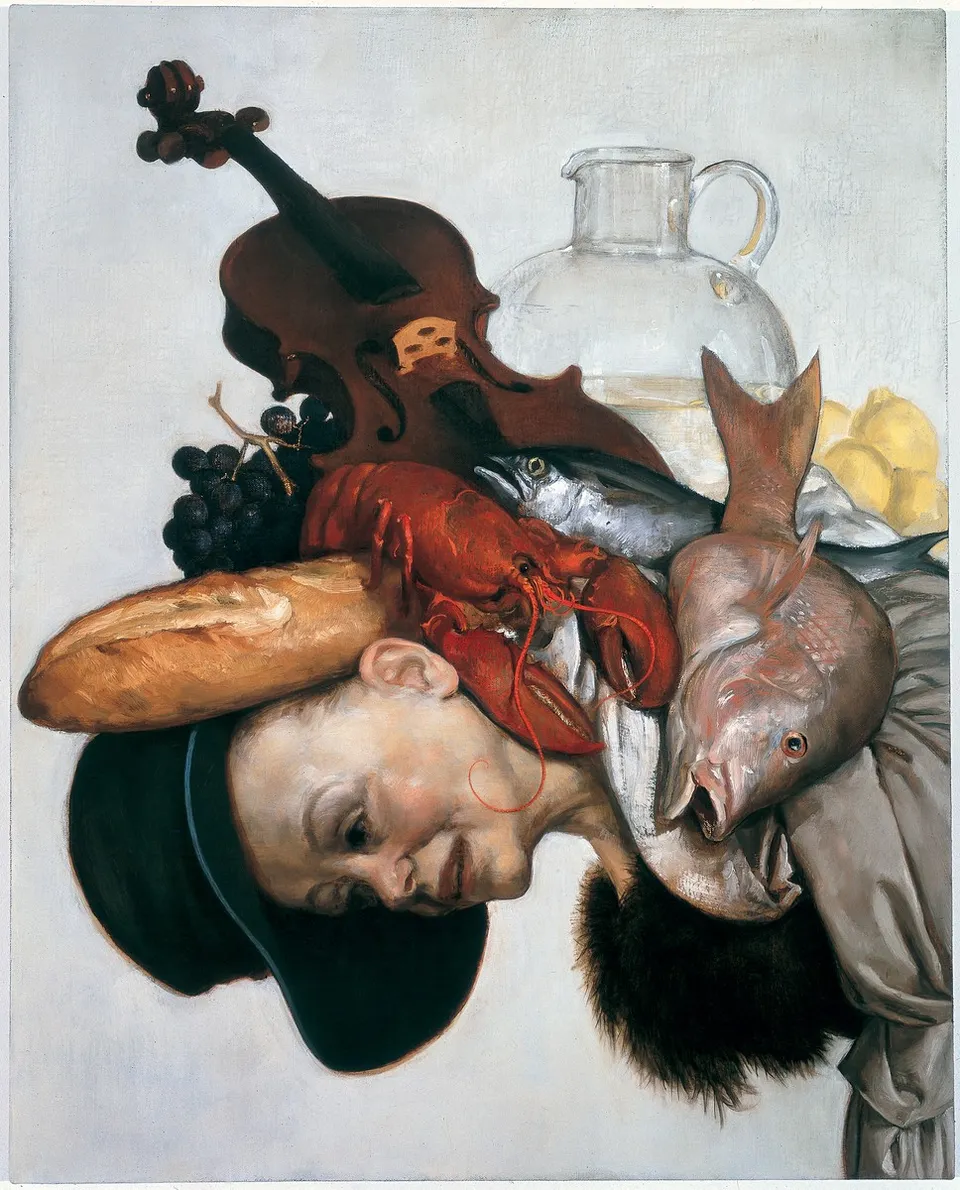 John Currin, John Currin The Lobster