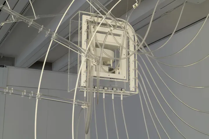 Cerith Wyn Evans, Composition for 37 flutes