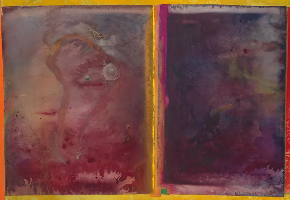 Frank Bowling, Agnes