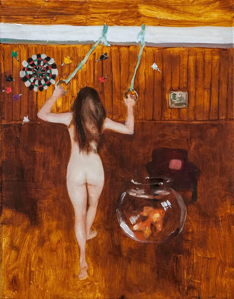 Jenna Gribbon, Dim refuge in a Finnish summer