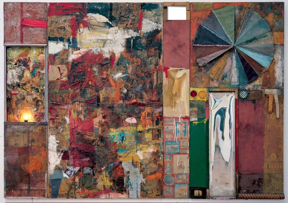 ROBERT RAUSCHENBERG, Charlene