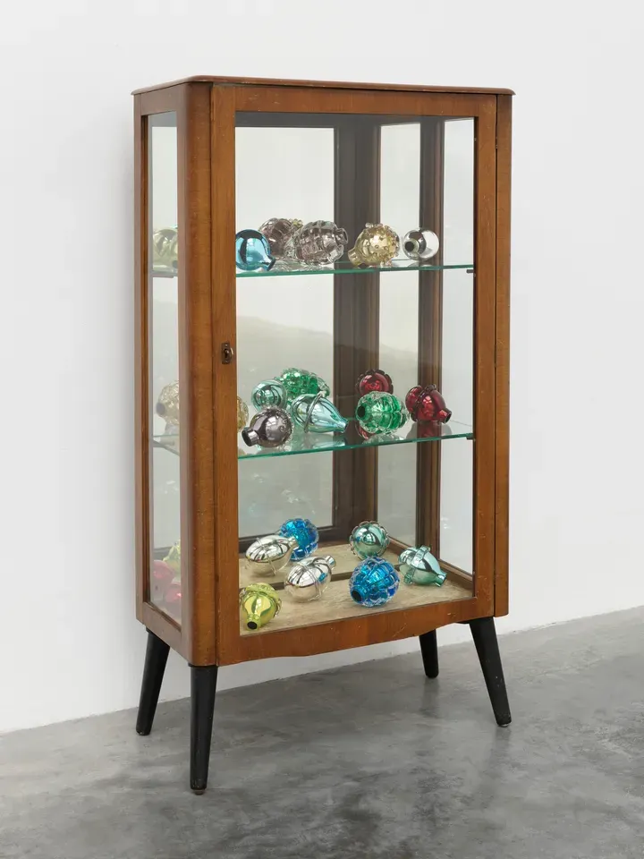 Mona Hatoum, Natura morta (50s cabinet)