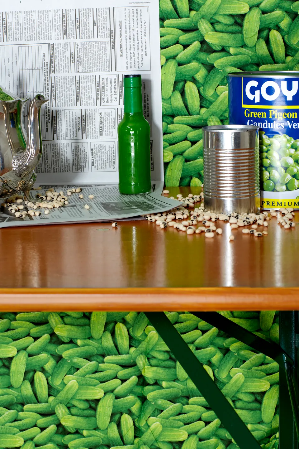 Roe Ethridge, Peas and Pickles