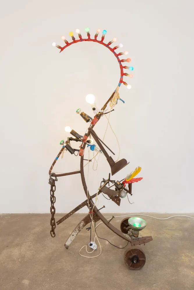 JEAN TINGUELY, Lampe