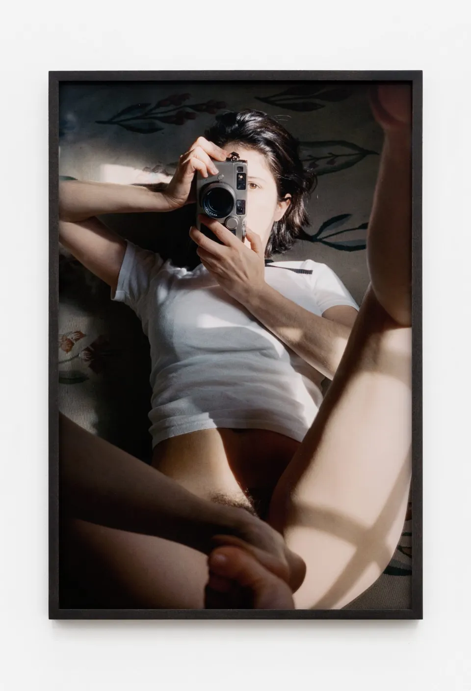 Talia Chetrit, mirror self-portrait