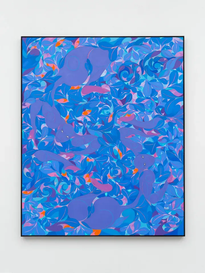 Tunji Adeniyi-Jones, Blue Violet Orbit Motion
