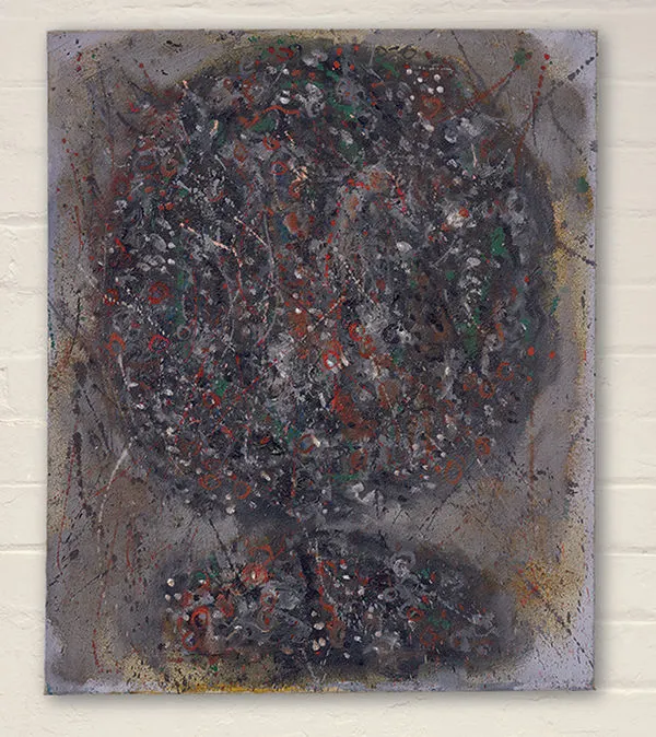 William Turnbull, Head 1955 (2)