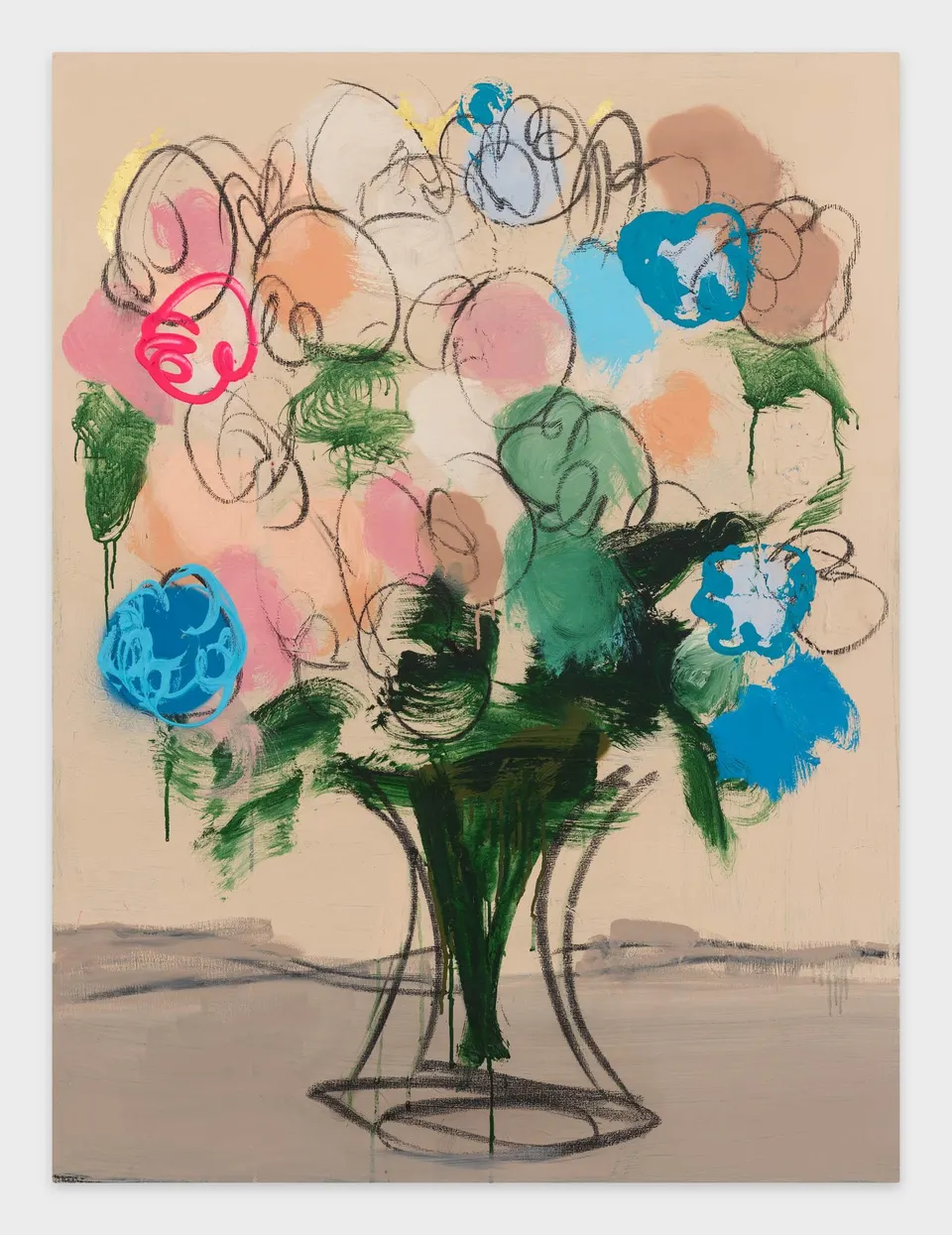 Ferrari Sheppard, Rosette B. (Small flower painting)