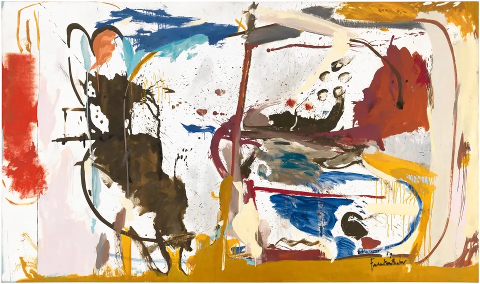 HELEN FRANKENTHALER, First Creatures