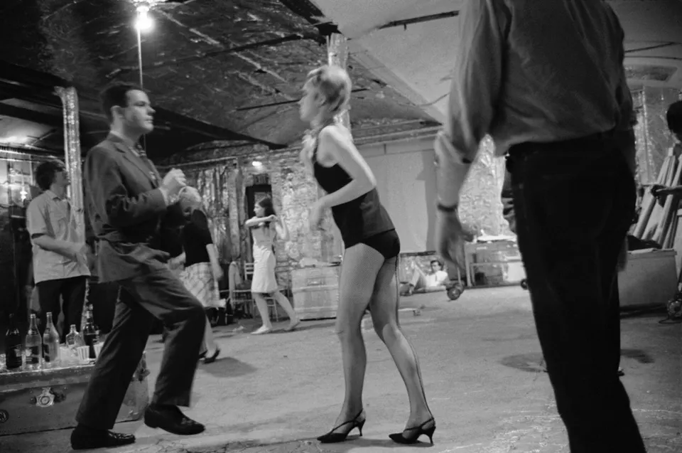 Stephen Shore, Donald Lyons, Edie Sedgwick, Genevieve Charbon Cerf
